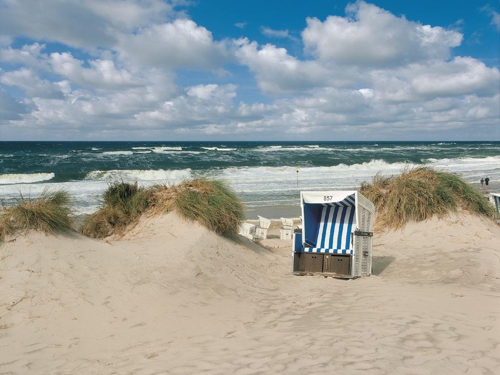 Haus Seeflieger Westerland Exteriér fotografie
